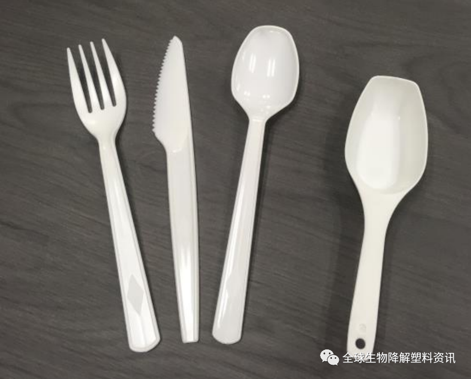 三菱化学生物降解材料PBS成功用于餐具 三菱化学生物降解材料PBS成功用于餐具