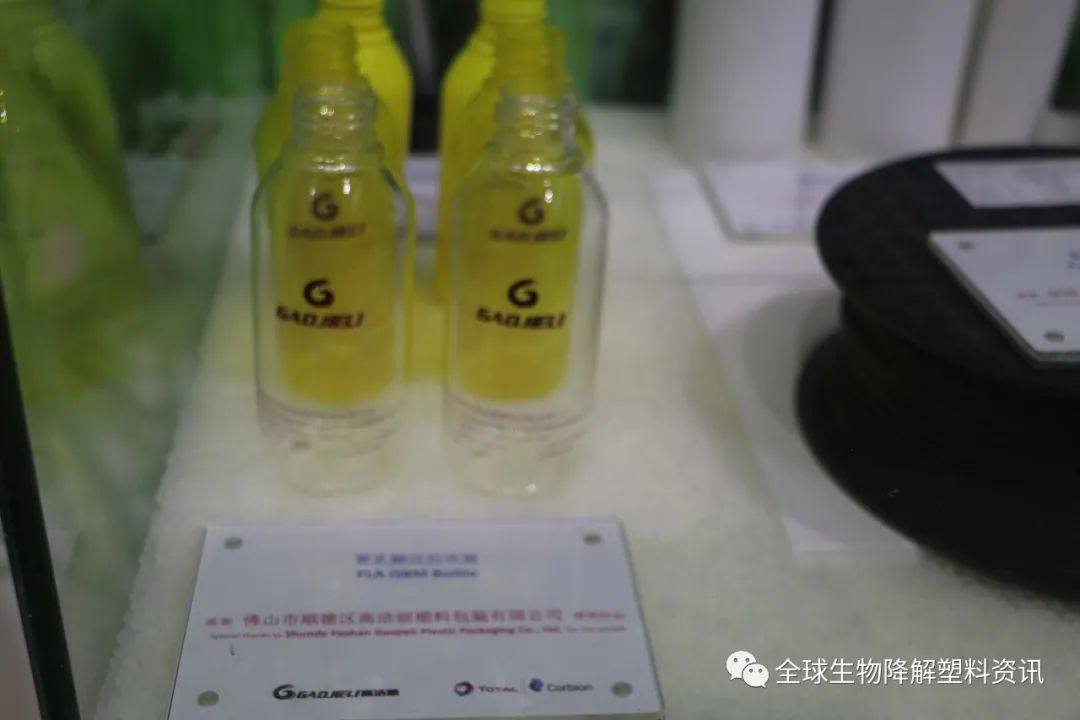 聚乳酸（PLA）典型应用，来道达尔科碧恩展台看看