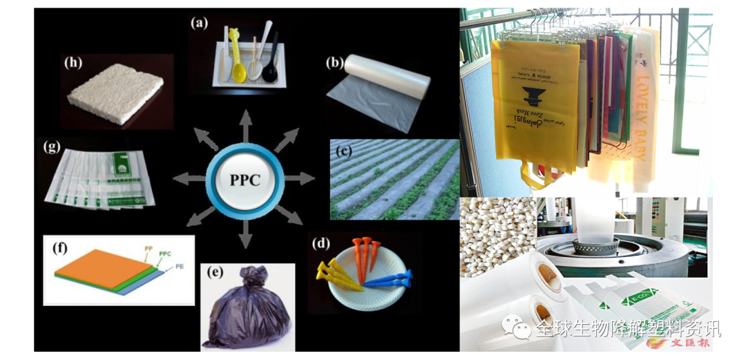 生物降解塑料PPC（二氧化碳-环氧丙烷共聚物）的介绍