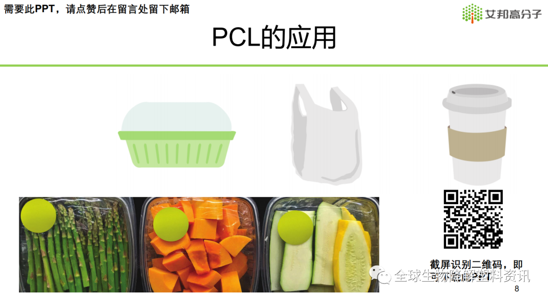 图解生物降解塑料聚ε-己内酯（PCL）