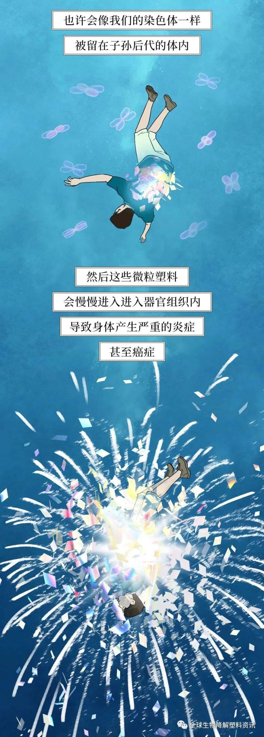 塑料垃圾入侵人体全过程曝光