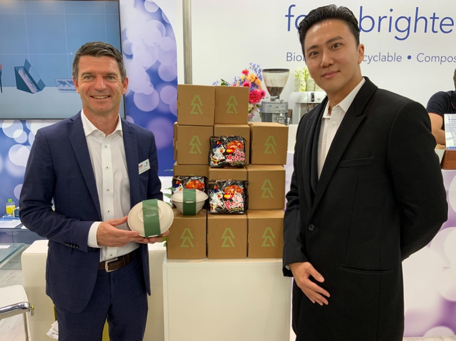 道达尔科碧恩与韩国BGF公司达成长期合作 已推出PLA耐高温发泡面杯