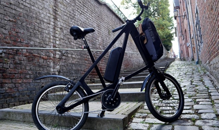 采用生物基降解材料！比利时推出3D打印电动自行车