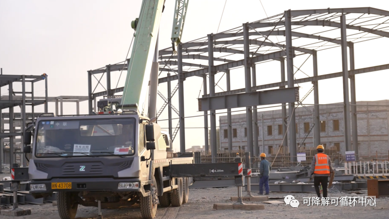 南疆最大BDO装置土建收尾设备安装全面展开